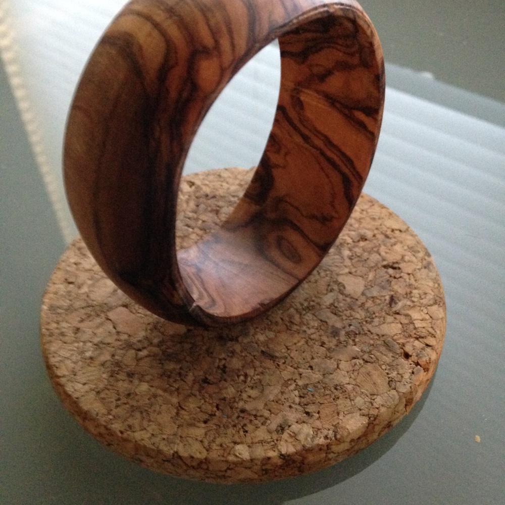 Acacia Wood Bangle Braclet- *Brand New*
